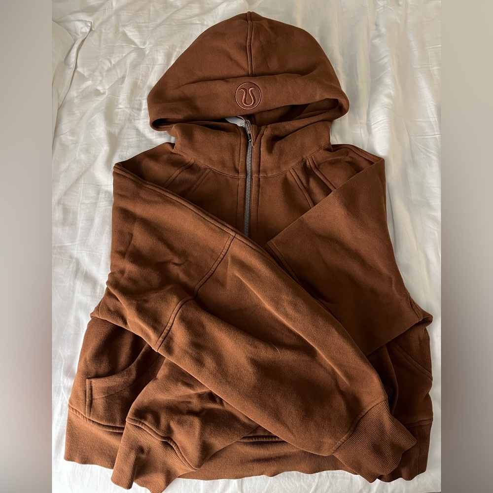 Lululemon Scuba OS Half-zip Hoodie